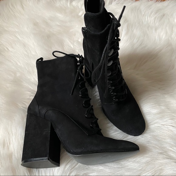 Kendall & Kylie Shoes - Kendall & Kylie lace up booties